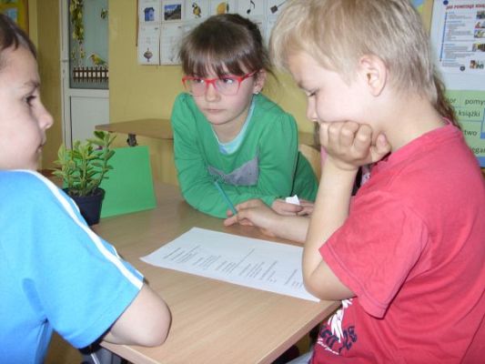 Grafika #1: Zielony Dzień w klasie pierwszej