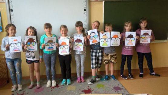 Grafika #8: Drugoklasiści przed wakacjami