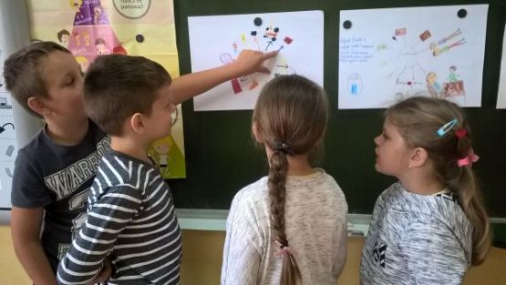 Grafika #3: Drugoklasiści przed wakacjami