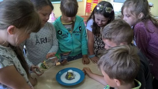 Grafika #7: Drugoklasiści przed wakacjami