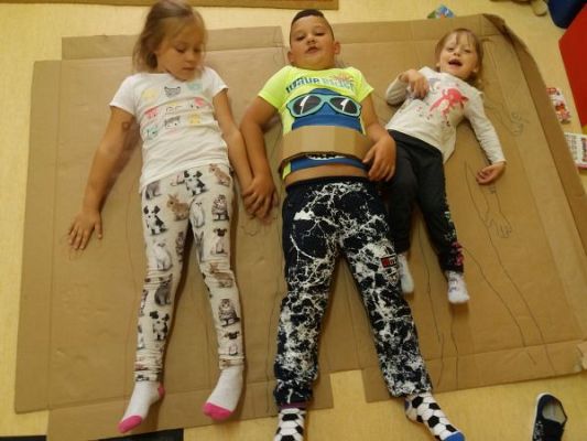 Grafika #6: Pierwsze tygodnie w oddziale przedszkolnym