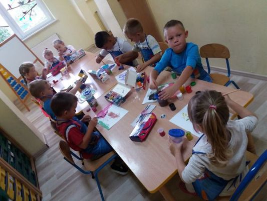 Grafika #1: Pierwsze tygodnie w oddziale przedszkolnym