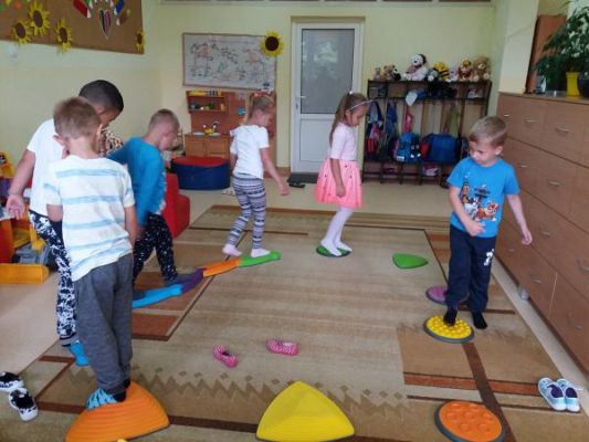 Grafika #2: Pierwsze tygodnie w oddziale przedszkolnym