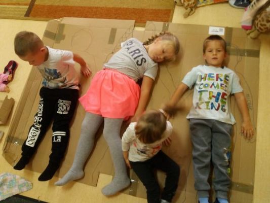 Grafika #5: Pierwsze tygodnie w oddziale przedszkolnym