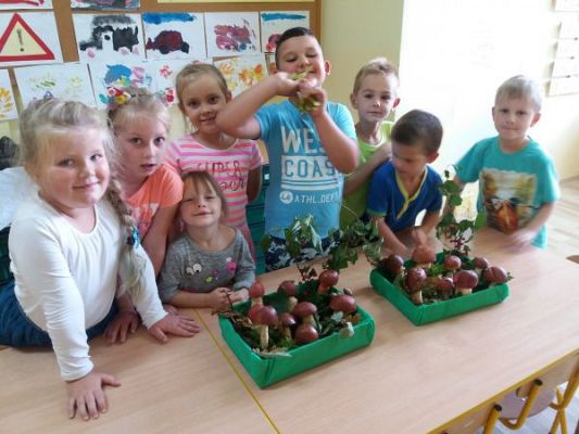 Grafika #11: Pierwsze tygodnie w oddziale przedszkolnym