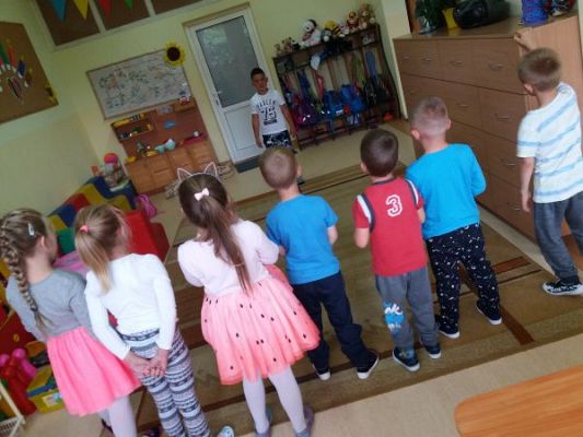 Grafika #3: Pierwsze tygodnie w oddziale przedszkolnym