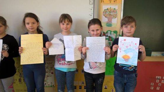 Grafika #3: Pomysłowi trzecioklasiści wzięli udział w konkursach