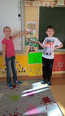 Grafika #4: Pracowity listopad trzecioklasistów