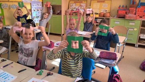 Grafika #2: Pracowity listopad trzecioklasistów