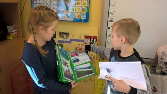 Grafika #3: Pracowity listopad trzecioklasistów