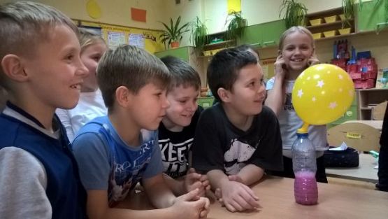 Grafika #8: Pracowity listopad trzecioklasistów