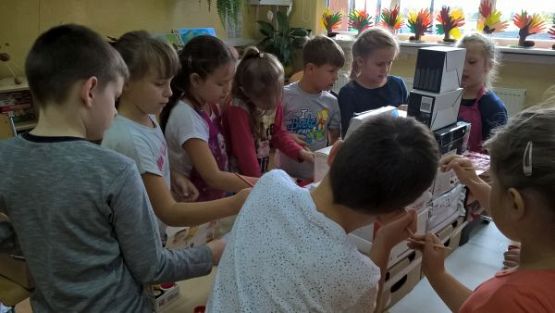 Grafika #1: Pracowity listopad trzecioklasistów