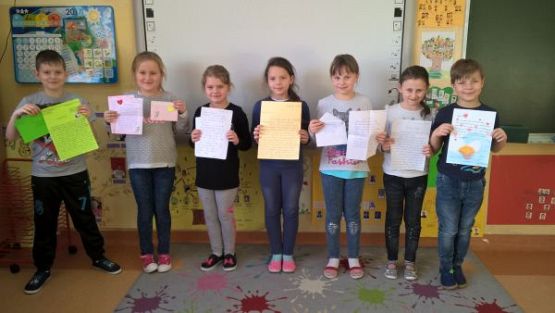 Grafika #0: Pracowity listopad trzecioklasistów