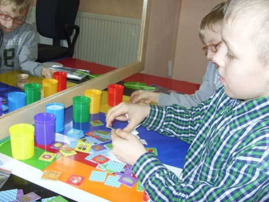 Grafika #4: Zajęcia logopedyczne