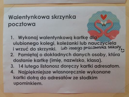 Grafika #1: Jutro Walentynkowy Dzień Życzliwości