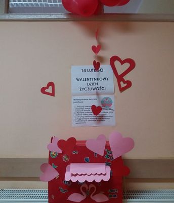 Grafika #0: Jutro Walentynkowy Dzień Życzliwości