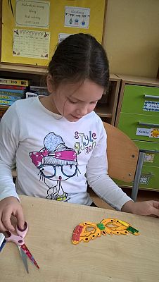 Grafika #13: III klasa w Nowym Roku