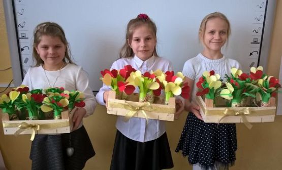 Grafika #8: III klasa w Nowym Roku