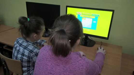 Grafika #10: III klasa w Nowym Roku