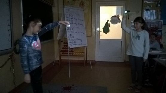 Grafika #2: III klasa w Nowym Roku