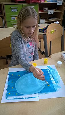 Grafika #5: III klasa w Nowym Roku