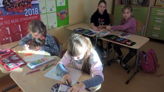 Grafika #6: III klasa w Nowym Roku