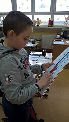 Grafika #11: III klasa w Nowym Roku