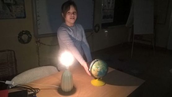 Grafika #3: III klasa w Nowym Roku