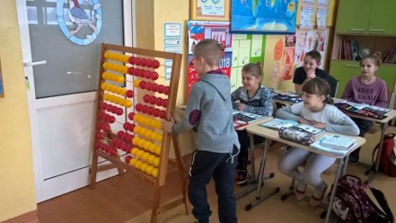 Grafika #12: III klasa w Nowym Roku