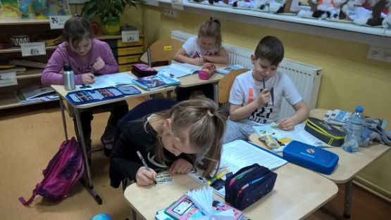 Grafika #0: III klasa w Nowym Roku