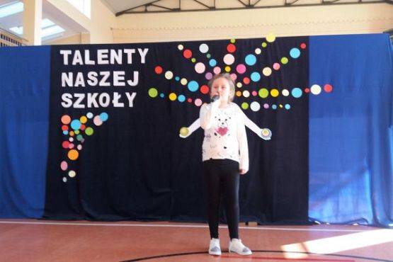 Grafika #2: Eliminacje szkolne do konkursu "Talenty naszej gminy"