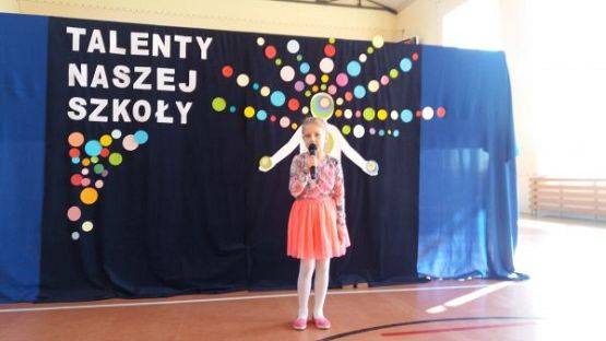 Grafika #3: Eliminacje szkolne do konkursu "Talenty naszej gminy"