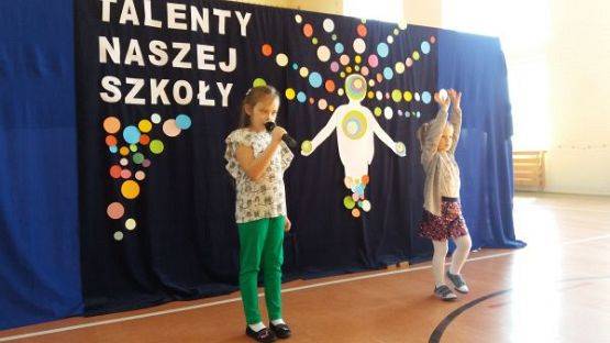 Grafika #4: Eliminacje szkolne do konkursu "Talenty naszej gminy"