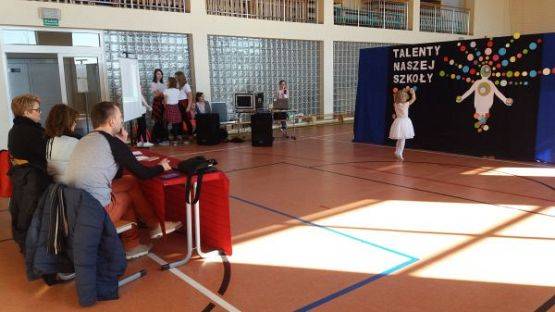 Grafika #8: Eliminacje szkolne do konkursu "Talenty naszej gminy"