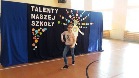 Grafika #1: Eliminacje szkolne do konkursu "Talenty naszej gminy"