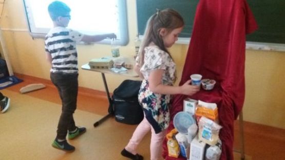 Grafika #6: 16.04.2018 - Warsztaty z dietetykiem dla chętnych dzieci