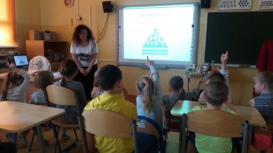 Grafika #3: 16.04.2018 - Warsztaty z dietetykiem dla chętnych dzieci