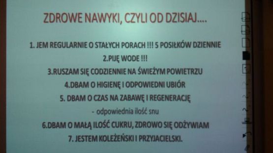Grafika #11: 16.04.2018 - Warsztaty z dietetykiem dla chętnych dzieci