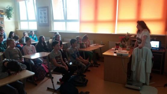 Grafika #15: 16.04.2018 - Warsztaty z dietetykiem dla chętnych dzieci