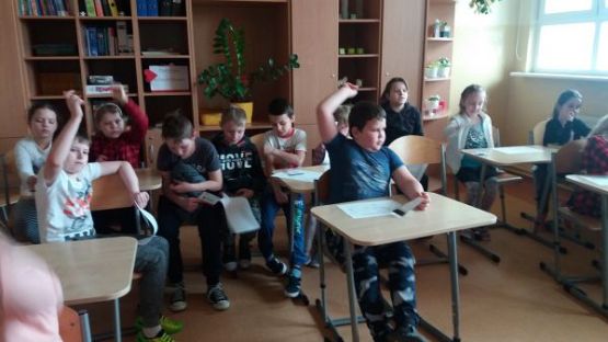 Grafika #12: 16.04.2018 - Warsztaty z dietetykiem dla chętnych dzieci