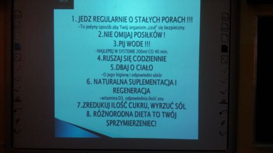 Grafika #16: 16.04.2018 - Warsztaty z dietetykiem dla chętnych dzieci