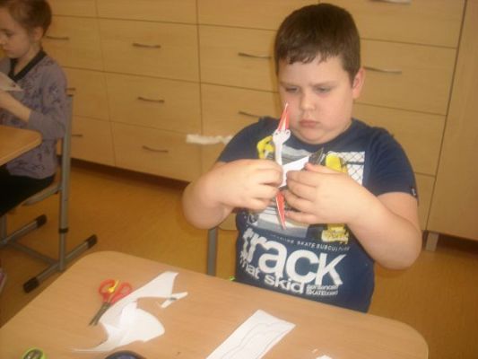 Grafika #6: Tropiciele przyrody - klasa 1