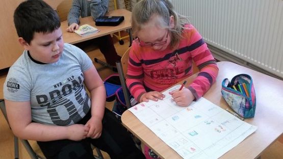 Grafika #9: Tropiciele przyrody - klasa 1