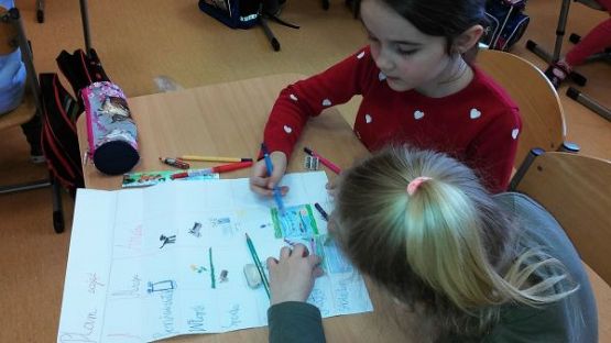 Grafika #8: Tropiciele przyrody - klasa 1