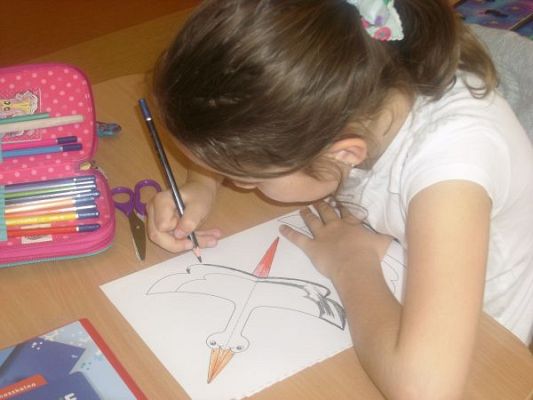 Grafika #5: Tropiciele przyrody - klasa 1