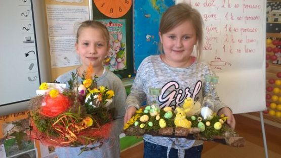 Grafika #5: Rodzinnych Świąt Wielkanocnych!- Klasa 3