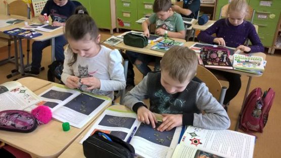 Grafika #3: Rodzinnych Świąt Wielkanocnych!- Klasa 3