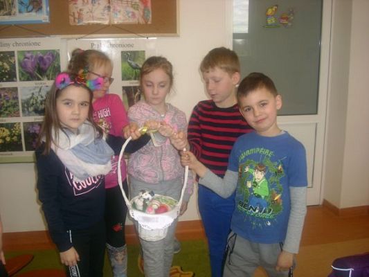 Grafika #7: Tradycje wielkanocne – klasa 1