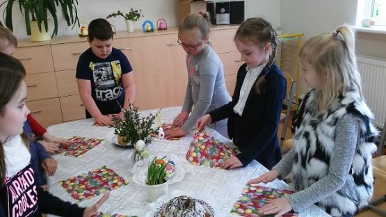 Grafika #10: Tradycje wielkanocne – klasa 1