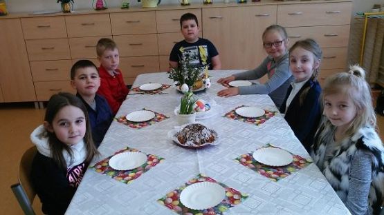 Grafika #8: Tradycje wielkanocne – klasa 1